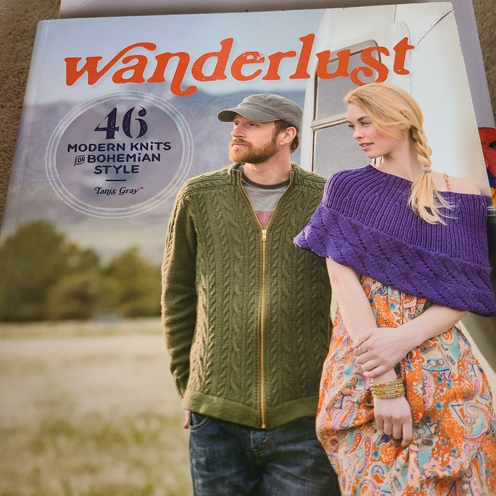 Bohemian Knits Book